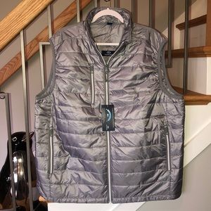 Vantage Compressible Outwear Gray Vest XL NWT